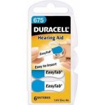 Duracell Activair DA 675 baterie do naslouchátka 6ks 4043752174649 – Zboží Živě