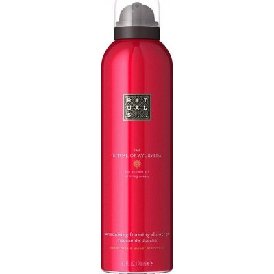 Rituals The Ritual Of Ayurveda vyživující sprchová pěna s mandlovým olejem 200 ml – Zboží Dáma