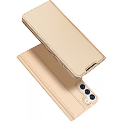 Pouzdro DuxDucis, SkinPro Samsung Galaxy S22 Gold – Zboží Živě