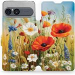 Mobiwear Flip pouzdro na mobil Sony Xperia 10 VII VP43S, letní louka – Zboží Živě