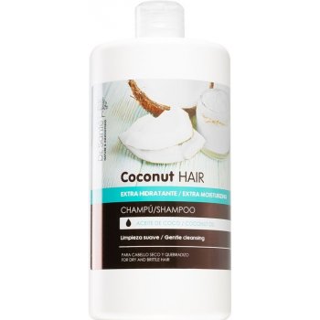 Dr.Sante vlasový šampon pro suché a lámave vlasy Coconut 1000 ml