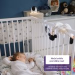 TrueLife NannyCam R4 chůvička bílá – Zboží Dáma