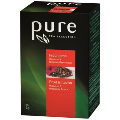 Pure Tea Selection Čaj Ovocný Ibišek Malina 25 x 3 g – Zbozi.Blesk.cz