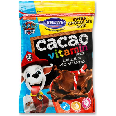 Gellwe Paw Patrol instantní kakaový nápoj 300 g – Zboží Dáma