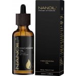 Nanoil Makadamiový olej pro péči o vlasy a tělo 50 ml – Hledejceny.cz