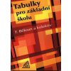 Tabulky pro základní školu - František Běloun