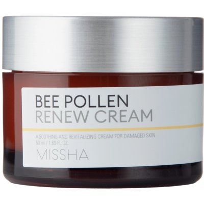 Missha Bee Pollen Renew Cream anti-age gelový pleťový krém 50 ml – Zbozi.Blesk.cz