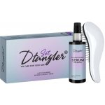 Detangler Miraculous Set Silver kartáč na rozčesávání vlasů s rukojetí stříbrný dárková sada – Zboží Dáma