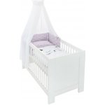 Träumeland povlečení Krone Rosa růžové 100 x 135 cm 40 x 60 cm – Zboží Dáma