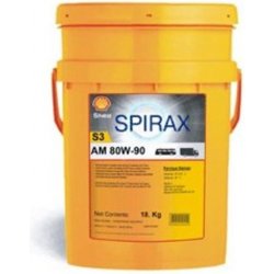 Shell Spirax S3 AM 80W-90 20 l