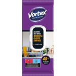 Vortex vlhčené čistící ubrousky na sklo a zrcadla, 48 ks – Zboží Dáma