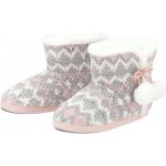 esmara dámská domácí obuv světle růžová – Zboží Mobilmania