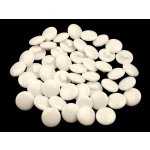 Pro Háčkování Knoflík kulatý smetanový 12,5 mm 10 ks – Hledejceny.cz