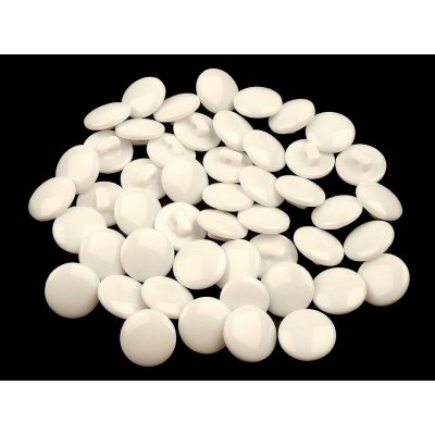 Pro Háčkování Knoflík kulatý smetanový 12,5 mm 10 ks – Hledejceny.cz