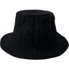 Klobouk Pletený zimní klobouk černý
