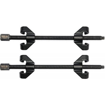 Stahovák pružin tlumičů automobilů 355x82mm - 2ks YATO – Hledejceny.cz