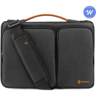 Tomtoc Messenger na 16" MacBook Pro 2019 TOM-A42-E02D černá – Sleviste.cz