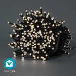 NEDIS Vánoční Osvětlení SmartLife Řetěz Wi-Fi Teplá Bílá 400 LED's 20.0 m Android™ / IOS – Hledejceny.cz