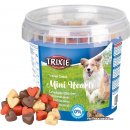Pamlsek pro psa Trixie Trainer snack Mini Hearts kuře, jehněčí a losos 200 g