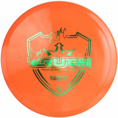 Dynamic Discs Eric McCabe 2021 v2 Fuzion X EMac Truth Žlutá