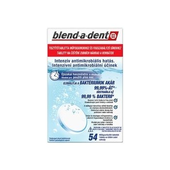 Blend-a-Dent čisticí tablety Freshness 54 ks