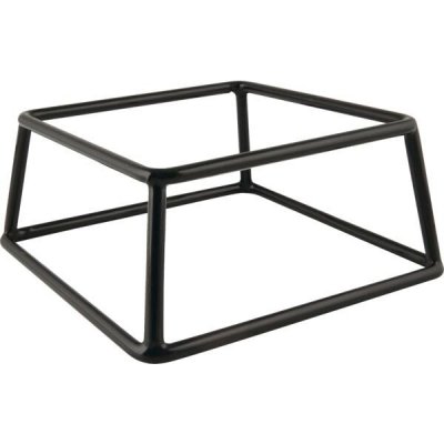 Bufetový stojan protiskluzový Style Point 18x18x8 cm, černý – Zboží Mobilmania