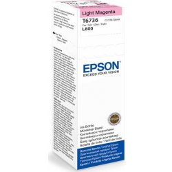 Inkoust Epson T6736 Light Magenta - originální