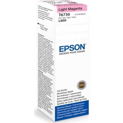 Inkoust Epson T6736 Light Magenta - originální – Sleviste.cz