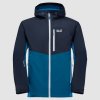 Pánská sportovní bunda Jack Wolfskin bunda Eagle Peak Blue