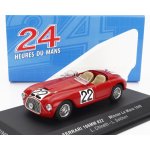 Ixo-models Ferrari 166mm 2.0l V12 Spider Team Peter Mitchell-thomson N 22 Winner 24h Le Mans 1949 L.chinetti L.selsdson Red 1:43 – Hledejceny.cz