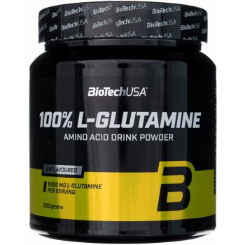 Biotech USA L-Glutamine 500 g