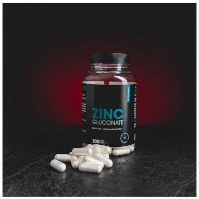 Kratom World Zinek Glukonát 100 kapslí – Hledejceny.cz