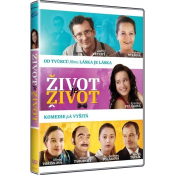 ŽIVOT JE ŽIVOT DVD