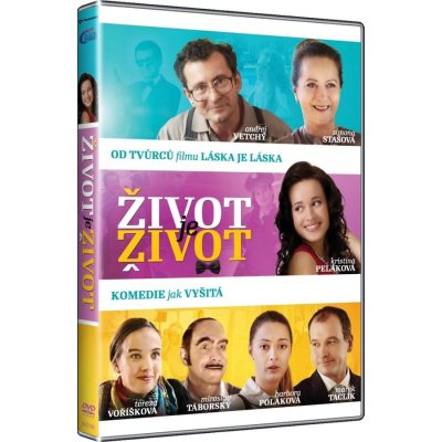 ŽIVOT JE ŽIVOT DVD – Zboží Mobilmania