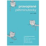 Pravopisné pětiminutovky pro 2. ročník – Hledejceny.cz