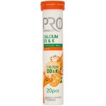 Tesco Pro Formula Calcium D3 & K 20 tablet 80 g – Hledejceny.cz