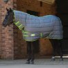 Deka na koně WEATHERBEETA Stájová deka s krčním dílem COMFITEC CHANNEL QUILT