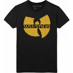 Wu Tang Clan tričko Logo Black