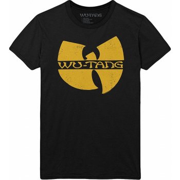 Wu Tang Clan tričko Logo Black