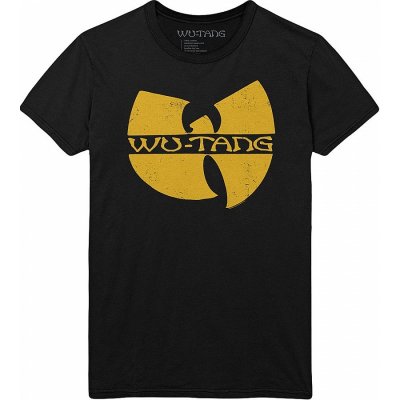 Wu Tang Clan tričko Logo Black