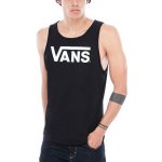 Vans Classic pánské tílko black white – Zboží Mobilmania