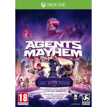 Agents of Mayhem