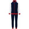 Donnay Fleece Tracksuit Mens Navy