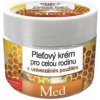 Pleťový krém Bione Cosmetics Med a Q10 pleťový krém pro celou rodinu 260 ml