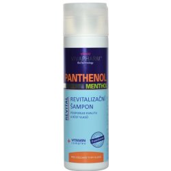 Vivapharm Revitalizační šampon s panthenolem a mentholem 200 ml