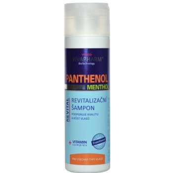 Vivapharm Revitalizační šampon s panthenolem a mentholem 200 ml