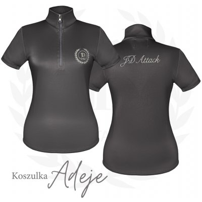 JD Attack Funkční triko Adeje černá – Sleviste.cz