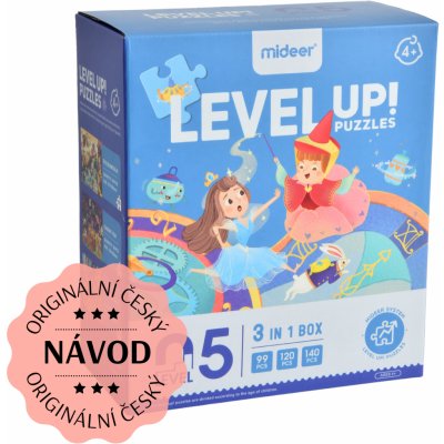 MiDeer LEVEL UP! 05 Pohádkový svět – Zbozi.Blesk.cz