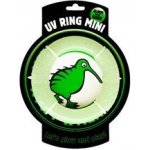 Kiwi Walker hračka pro psa házecí a plovací kruh z TPR pěny průměr 13 cm reflexní – Sleviste.cz