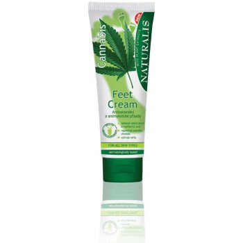 Naturalis krém na nohy Cannabis 125 ml